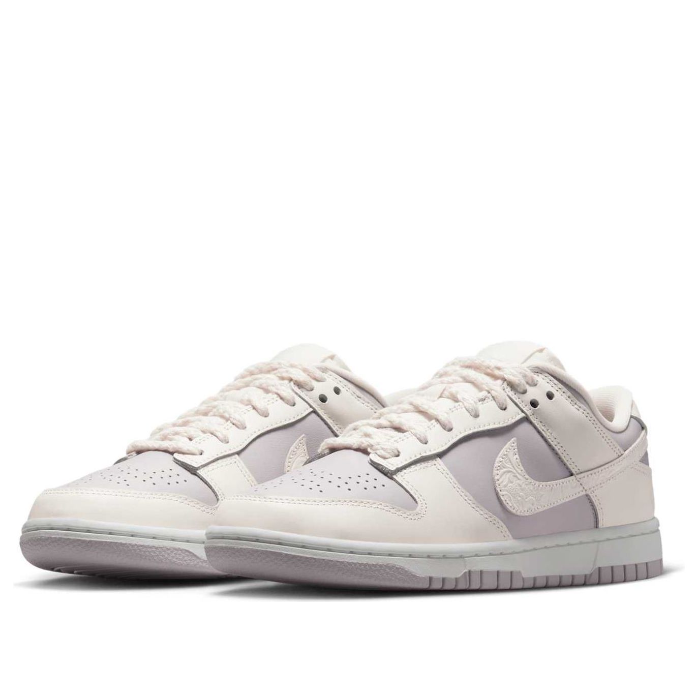 Lookbook (W) 耐克 Dunk Low 铂金紫罗兰 IH0639-011