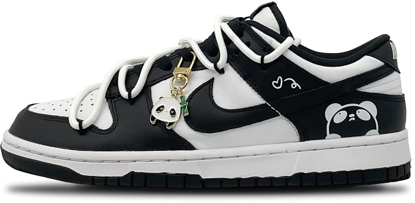 (W) Nike Dunk Low 'Panda Bangga' DD1503-101-458453 Buy (W) Nike Dunk Low 'Panda Bangga' DD1503-101-458453