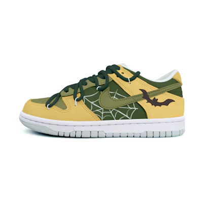 (W) Nike Dunk Low 'Pumpkin Bat Spider-'