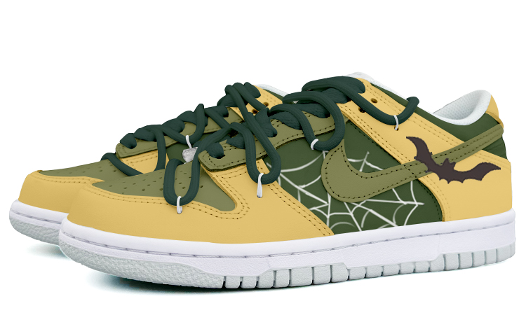 (W) Nike Dunk Low 'Pumpkin Bat Spider-' 圖 3