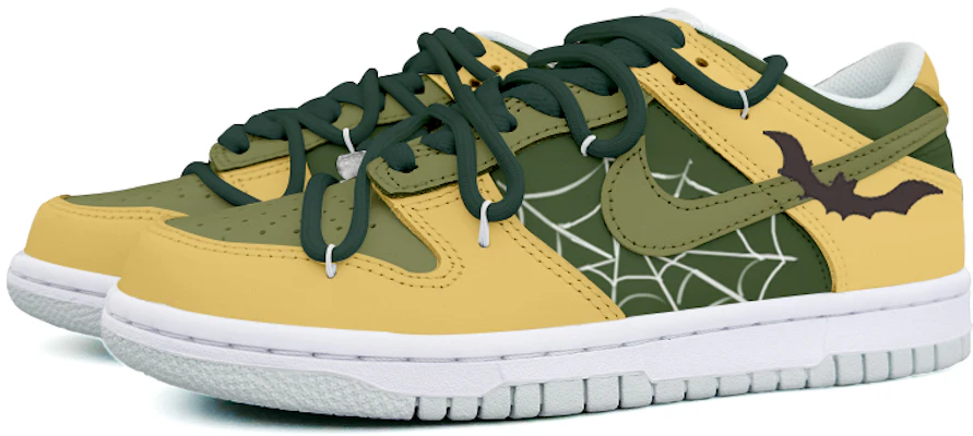 (W) Nike Dunk Low 'Laba-laba Kelelawar Labu' DH9765-102-447810 Lookbook (W) Nike Dunk Low 'Laba-laba Kelelawar Labu' DH9765-102-447810