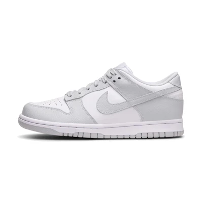 (W) Nike Dunk Low 'Pure Platinum White'