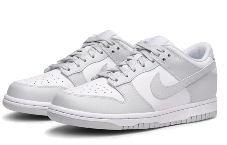 Lookbook (W) Nike Dunk Low 'Putih Platinum Tulen' 311369-103