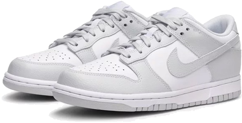 (W) Nike Dunk Low 'Putih Platinum Tulen' 311369-103 Lookbook (W) Nike Dunk Low 'Putih Platinum Tulen' 311369-103