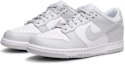 Lookbook (W) Nike Dunk Low 'Putih Platinum Tulen' 311369-103