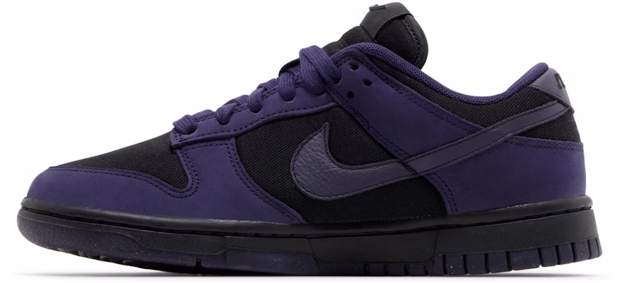 (女性)Nike Dunk Low '紫墨' FB7720-001 Lookbook (女性)Nike Dunk Low '紫墨' FB7720-001