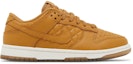Buy (W) Nike Dunk Low 'Quilted Wheat' (Wmns) Wanita DX3374-700