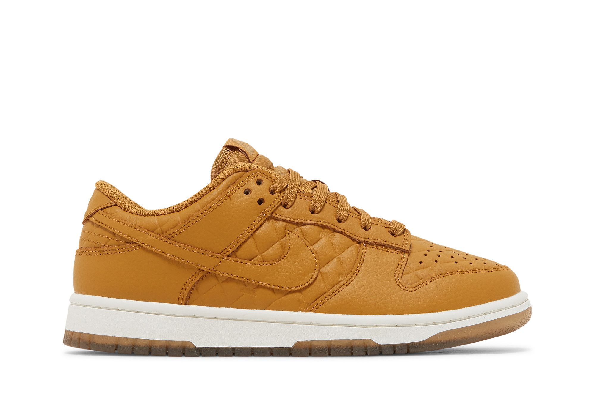 Buy (Women) Nike Dunk Low 'Quilted Wheat'(Wmns) DX3374-700