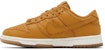 (W) Nike Dunk Low 'Quilted Wheat' (Wmns) Wanita DX3374-700