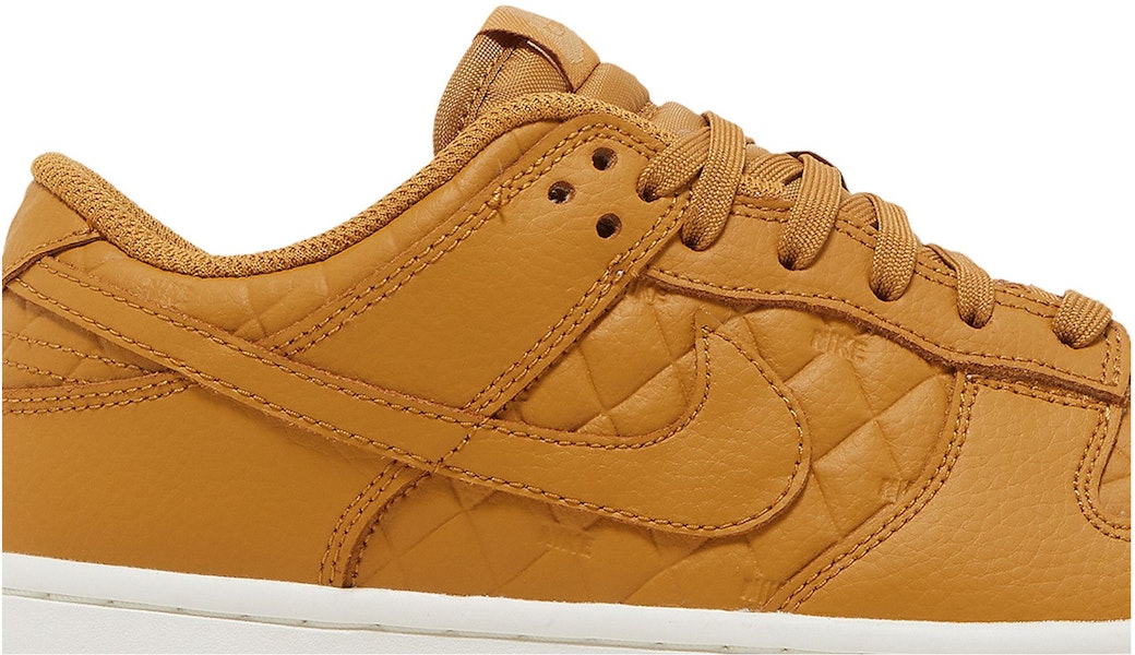 (Women) Nike Dunk Low 'Quilted Wheat'(Wmns) DX3374-700 Lookbook (Women) Nike Dunk Low 'Quilted Wheat'(Wmns) DX3374-700