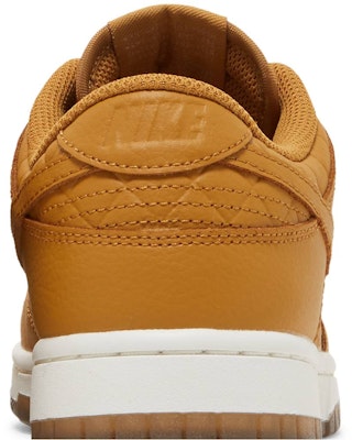 (W) Nike Dunk Low 'Quilted Wheat' (Wmns) Wanita DX3374-700 Sizing (W) Nike Dunk Low 'Quilted Wheat' (Wmns) Wanita DX3374-700