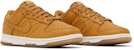 (W) Nike Dunk Low 'Quilted Wheat' (Wmns) Wanita DX3374-700