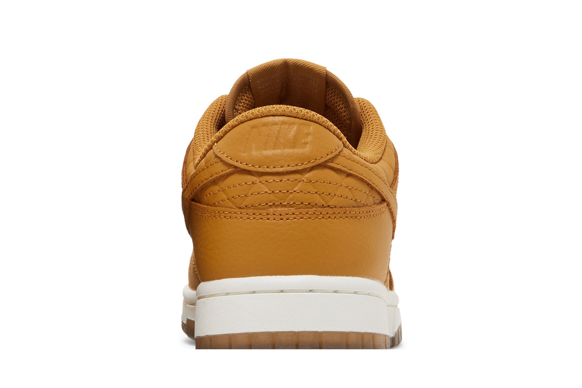Cheap (Women) Nike Dunk Low 'Quilted Wheat'(Wmns) DX3374-700
