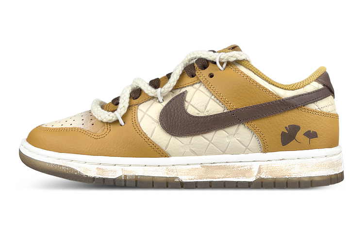 Order (W) Nike Dunk Low 'Quilted Wheat Gift Box' Hadiah Empuk Gandum DX3374-700-457675