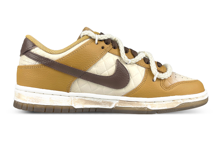 Lookbook (W) Nike Dunk Low 'Quilted Wheat Gift Box' Hadiah Empuk Gandum DX3374-700-457675