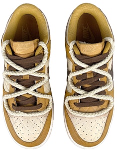 (W) Nike Dunk Low 'Quilted Wheat Gift Box' Hadiah Empuk Gandum DX3374-700-457675 Purchase (W) Nike Dunk Low 'Quilted Wheat Gift Box' Hadiah Empuk Gandum DX3374-700-457675