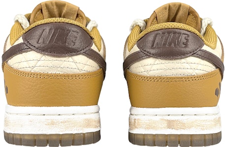 (W) Nike Dunk Low 'Quilted Wheat Gift Box' Hadiah Empuk Gandum DX3374-700-457675 Details for (W) Nike Dunk Low 'Quilted Wheat Gift Box' Hadiah Empuk Gandum DX3374-700-457675