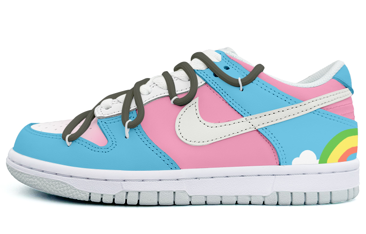 Buy (W) Nike Dunk Low 'Taman Permainan Pelangi' DH9765-102-450597