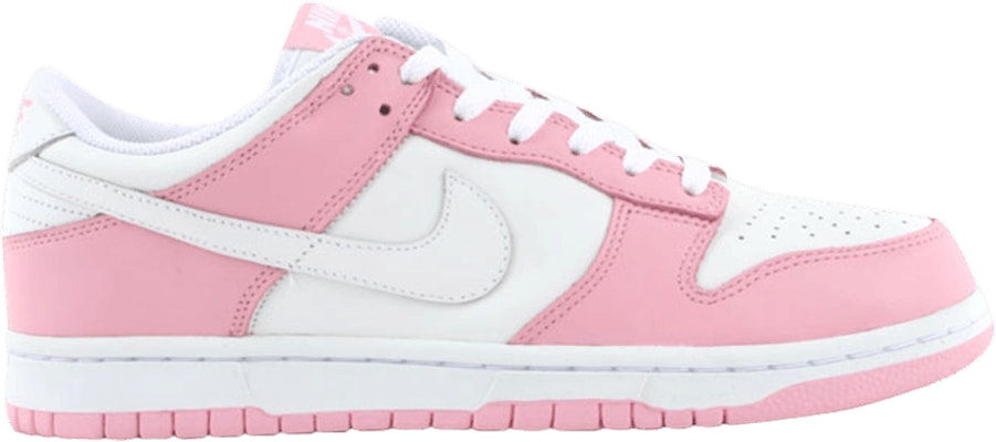Nike Dunk Low "真實粉紅" 防滑耐磨 低筒 滑板鞋 女款 粉白 Buy Nike Dunk Low "真實粉紅" 防滑耐磨 低筒 滑板鞋 女款 粉白