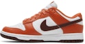Lookbook (W) Nike Dunk Low 'Terbalik Mesa Orange' DQ4697-800