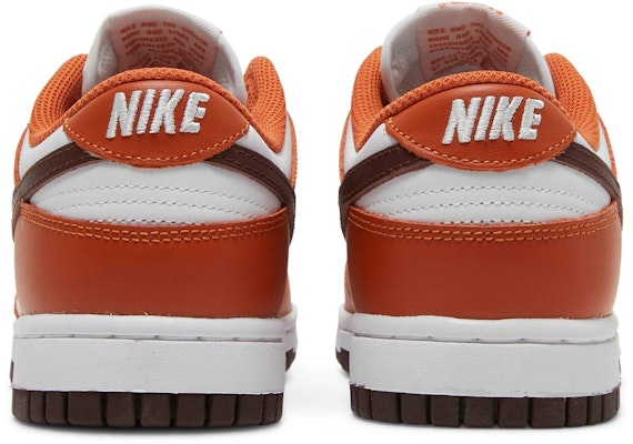 (W) Nike Dunk Low 'Mesa Orange Invertido' DQ4697-800 Details for (W) Nike Dunk Low 'Mesa Orange Invertido' DQ4697-800