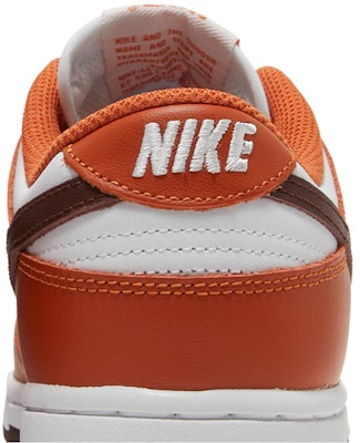 (W) Nike Dunk Low 'Mesa Orange Invertido' DQ4697-800 Sizing (W) Nike Dunk Low 'Mesa Orange Invertido' DQ4697-800