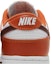 Sizing (W) Nike Dunk Low 'Terbalik Mesa Orange' DQ4697-800