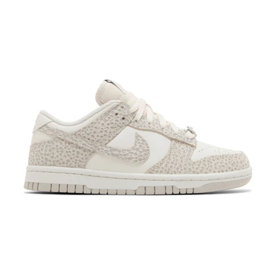 (W) Nike Dunk Low 'Safari Print Pack - Phantom'