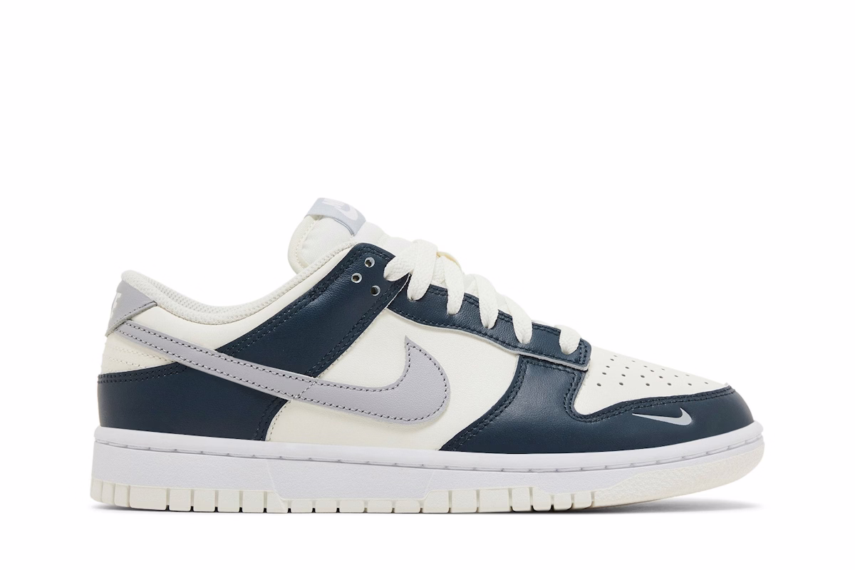 (Women) Nike Dunk Low 'Sail Armory Navy'