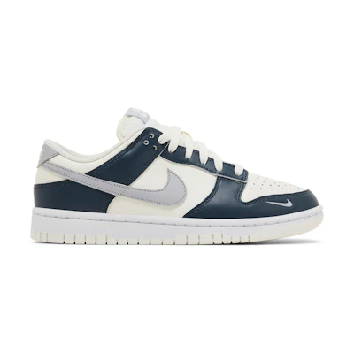 (W) Nike Dunk Low 'Sail Armory Navy'