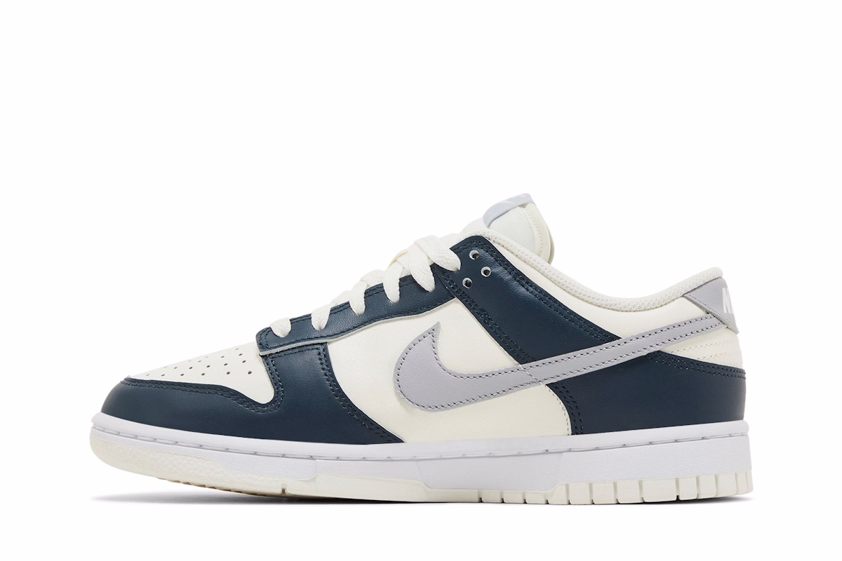 (Women) Nike Dunk Low 'Sail Armory Navy'