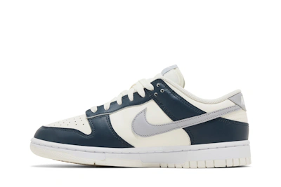 (Women) Nike Dunk Low 'Sail Armory Navy'