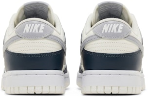 (W) Nike Dunk Low 'Sail Armory Navy' - Biru Tenteram Edisi Rendah HV2390-100 Details for (W) Nike Dunk Low 'Sail Armory Navy' - Biru Tenteram Edisi Rendah HV2390-100