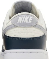 (W) Nike Dunk Low 'Sail Armory Navy' - Biru Tenteram Edisi Rendah HV2390-100 Sizing (W) Nike Dunk Low 'Sail Armory Navy' - Biru Tenteram Edisi Rendah HV2390-100
