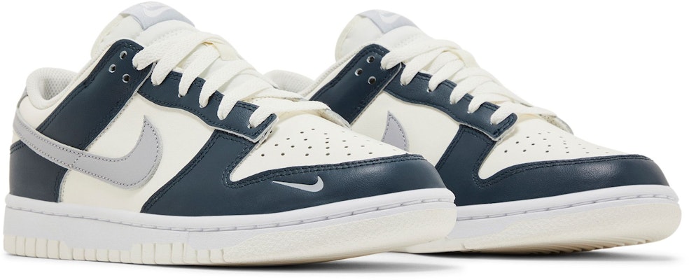 (W) Nike Dunk Low 'Sail Armory Navy' Sneakers HV2390-100 Cheap (W) Nike Dunk Low 'Sail Armory Navy' Sneakers HV2390-100