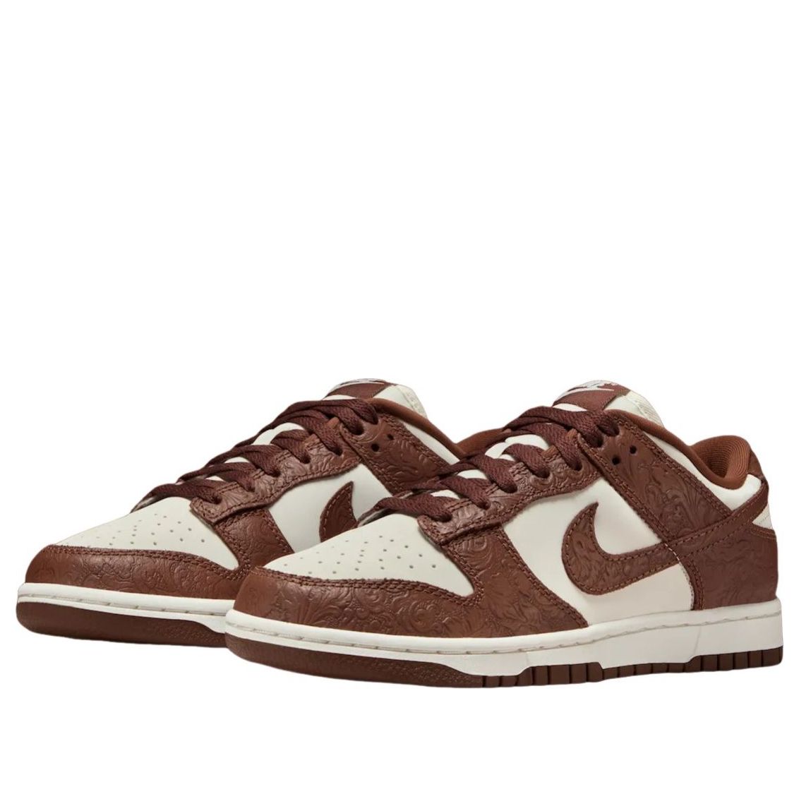 Order (W) Nike Dunk Low ''Sail Metallic Gold'' Emas Metalik IF3944-100