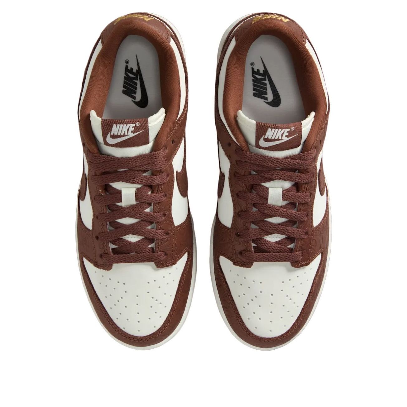 Lookbook (W) Nike Dunk Low ''Sail Metallic Gold'' Emas Metalik IF3944-100