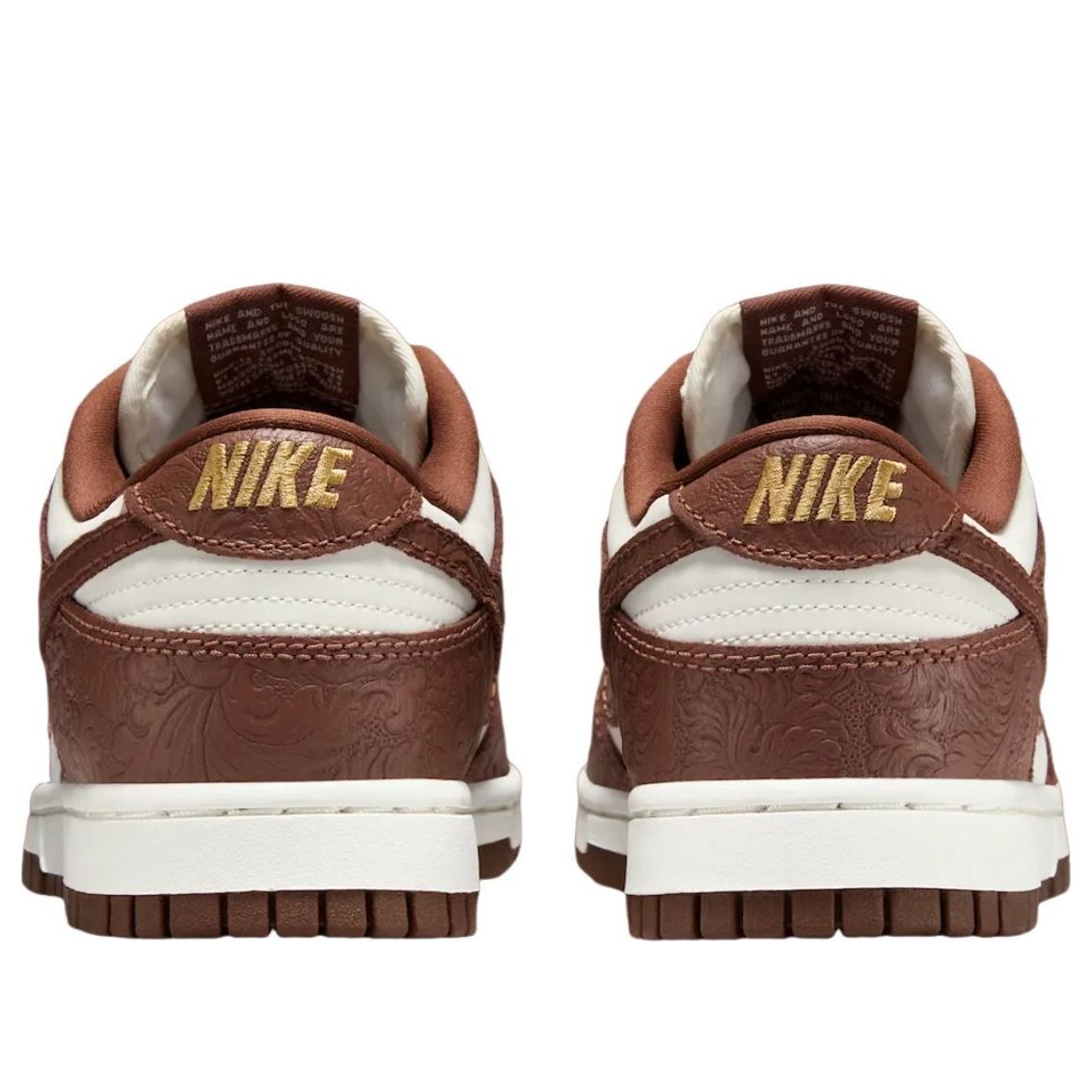 Shop (W) Nike Dunk Low ''Sail Metallic Gold'' Emas Metalik IF3944-100