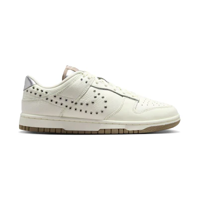 (W) Nike Dunk Low 'Sail Metallic Silver Mink Brown'
