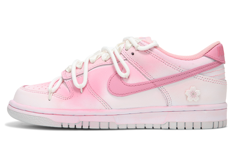 Buy (W) Nike Dunk Low 'Sakura Fade' Wanita Pria Sneakers DH9765-102-447776