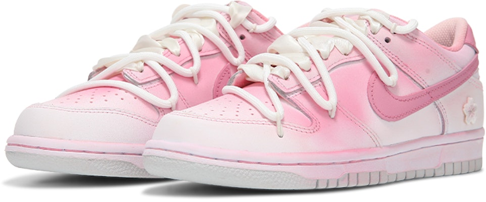 (W) Nike Dunk Rendah 'Sakura Fade' DH9765-102-447776 Lookbook (W) Nike Dunk Rendah 'Sakura Fade' DH9765-102-447776