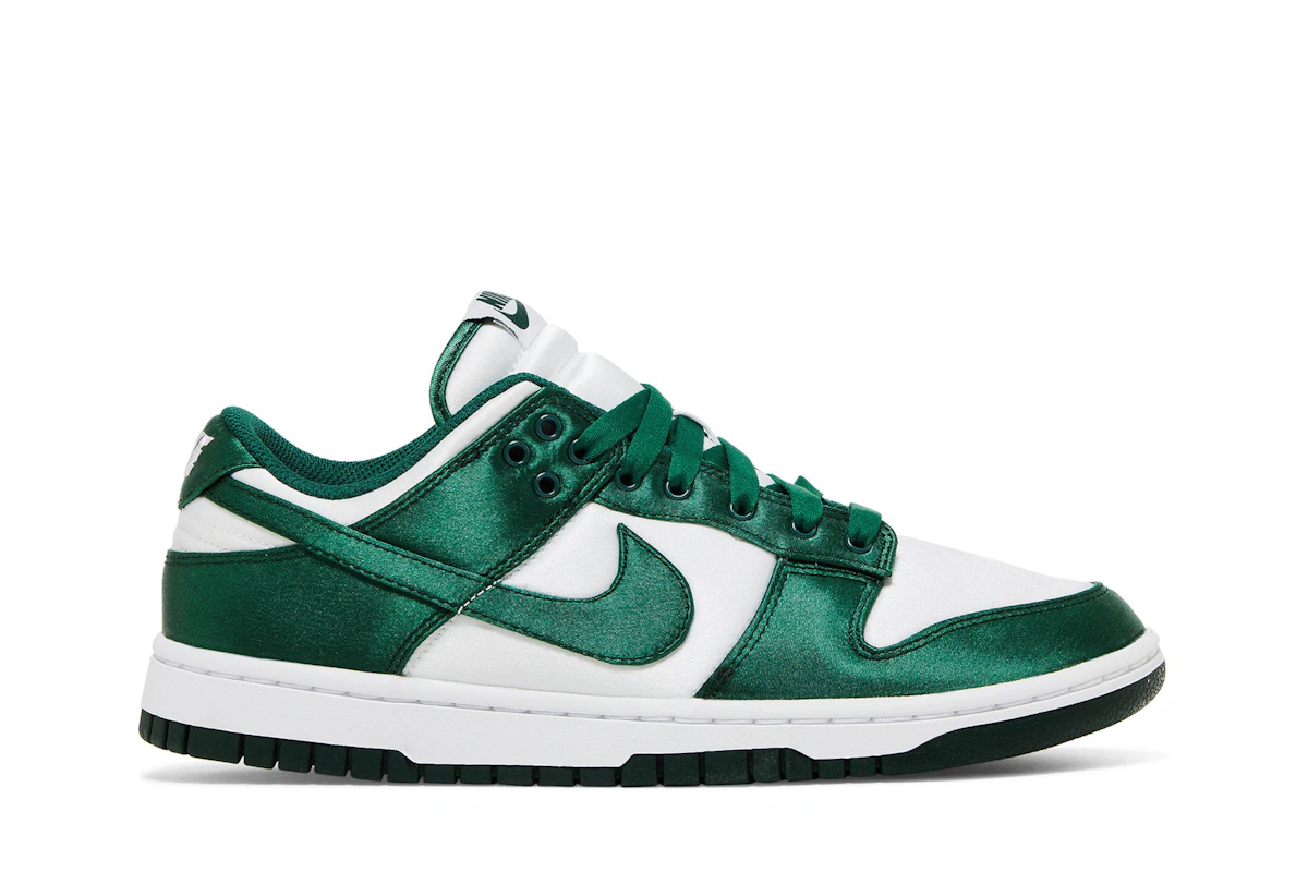 (Women) Nike Dunk Low 'Satin Green'