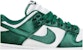 (W) Nike Dunk Low 'Satin Green' Hijau Satin DX5931-100