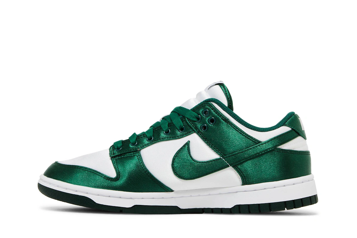 (Women) Nike Dunk Low 'Satin Green'