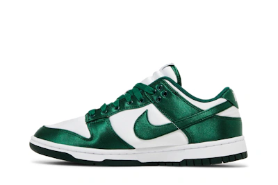 (Women) Nike Dunk Low 'Satin Green'