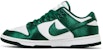 (W) Nike Dunk Low 'Satin Green' Hijau Satin DX5931-100