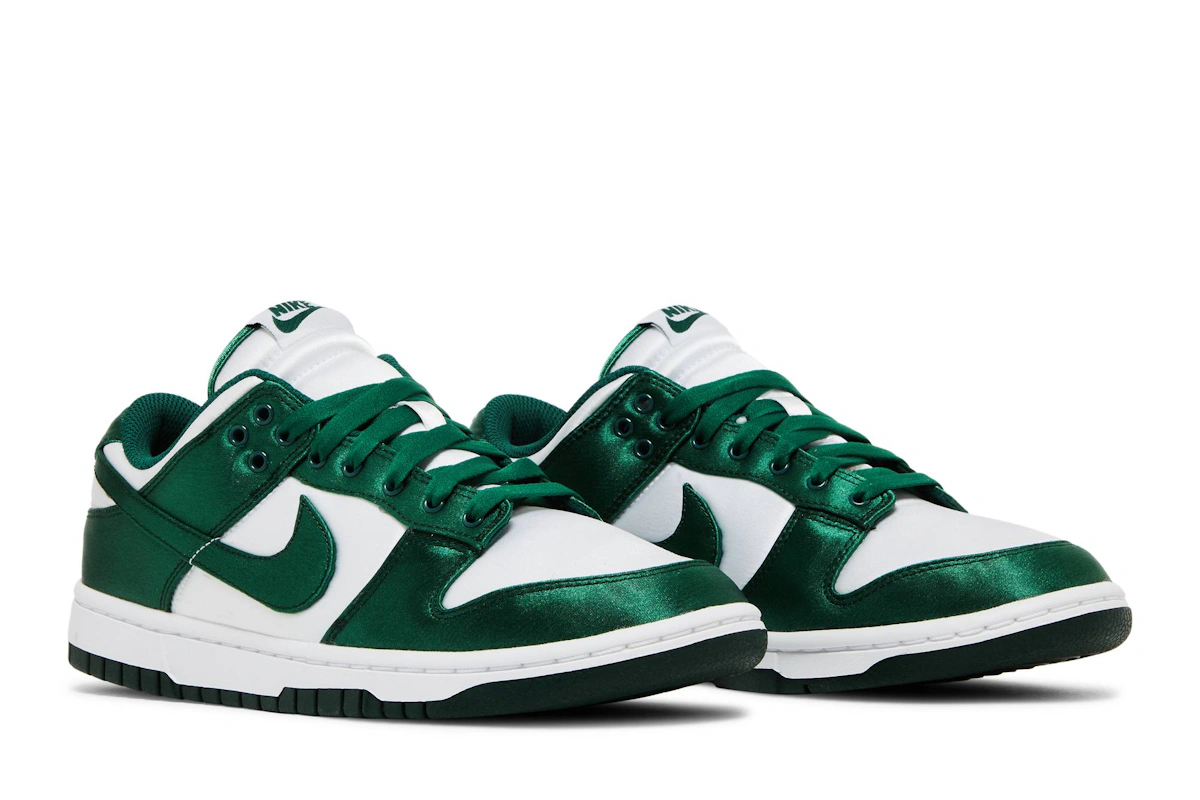 (Women) Nike Dunk Low 'Satin Green'