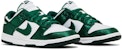 (W) Nike Dunk Low 'Satin Green' Hijau Satin DX5931-100