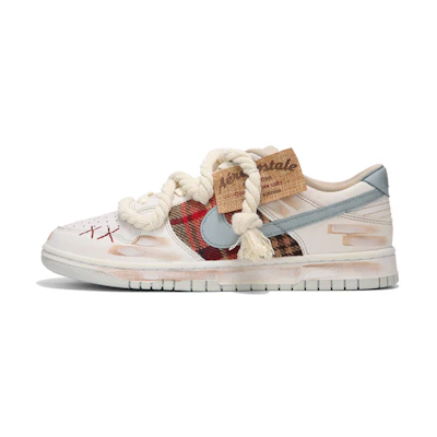 (W) Nike Dunk Low 'Scotch Red Oxidized'