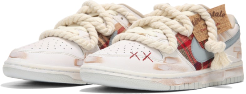 (W) Nike Dunk Low 'Scotch Red Oxidized' Merah Oksida DH9765-102-447762 Lookbook (W) Nike Dunk Low 'Scotch Red Oxidized' Merah Oksida DH9765-102-447762